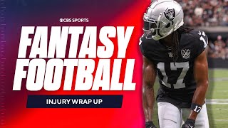 Who to replace your star WRs and TEs with  Fantasy Football Week 4 Injury Advice [upl. by Alit815]