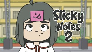 STICKY NOTES 2 ftVinceAnimation  Pinoy Animation [upl. by Barnum427]