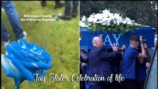 Jay Slater Celebration of life Ceremony NEW FOOTAGE [upl. by Pich]