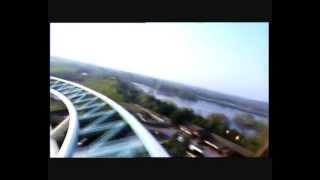 Colossus  Thorpe Park  POV [upl. by Yrotciv]