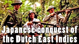 The Japanese Conquest of the Dutch East Indies [upl. by Octavla892]