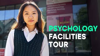 Psychology Facilities Tour  Sheffield Hallam University [upl. by Alvy620]