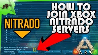 How To Join Nitrado Xbox One Rentable Servers patch v7653 Ark Survival Evolved Kamz25 [upl. by Rayburn]