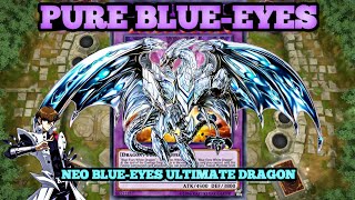 Stop If You Can  Pure BlueEyes Deck YUGIOH MASTER DUEL [upl. by Teragramyram175]