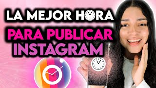 Cómo Saber CUÁNDO es la Mejor HORA Para PUBLICAR en INSTAGRAM 2024 [upl. by Dnomso]