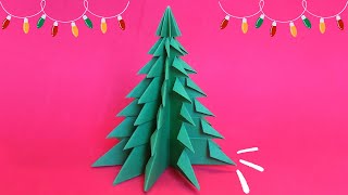 Como fazer Árvore de Natal origami [upl. by Kiehl]