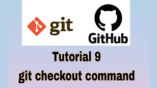 Git and GitHub Tutorial 9  git checkout command  to remove unstaged changes from tracked files [upl. by Karilla]