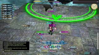 FFXIV WarGods FC Levi Eden Fight [upl. by Izzy37]