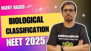 Biological classification  class 11  NCERT  VIDEO 1 [upl. by Normak947]