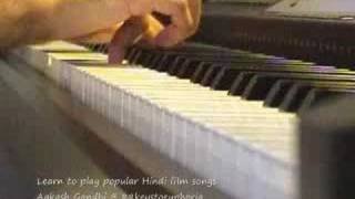 Jaadu Hai Nasha Hai Jism on Piano by Aakash Gandhi [upl. by Steel]