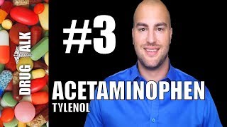 ACETAMINOPHEN TYLENOL  PHARMACIST REVIEW  3 [upl. by Alekehs]