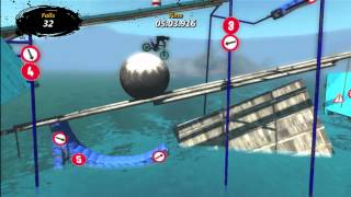 TRIALS EVOLUTION CUSTOM TRACK  WIPEOUT EP 6 [upl. by Iarahs]