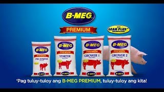 Bilis laki bilis kita sa pagaalaga ng baboy with BMEG Premium Grower 1amp2 [upl. by Atsahc464]