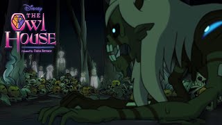 “The Grimwalker Cave”  The Owl House Official Clip HD [upl. by Sheply]