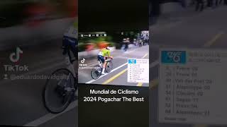 Mundial de Ciclismo 2024 pogachar zurich mundial ciclismo [upl. by Avera]