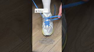 How to Lace New Balance 1906 🥶😮‍💨 [upl. by Elletsirhc456]