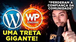 WORDPRESS EM GUERRA O QUE ESTÁ ACONTECENDO  Tecnologia e Classe [upl. by Yellek]