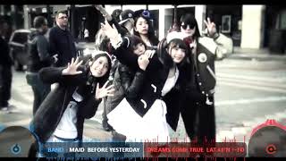 【MASHUP】BAND MAID Before Yesterday vs DREAMS COME TRUE LAT 43°N [upl. by Ballou526]