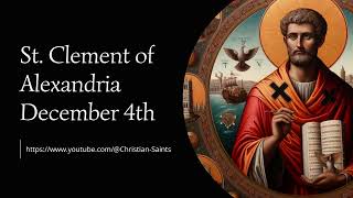 The Enlightened Journey of Saint Clement of Alexandria [upl. by Agostino]