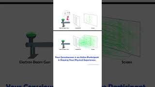 DoubleSlit Experiment Your Consciousness Shapes Reality [upl. by Gnoh]