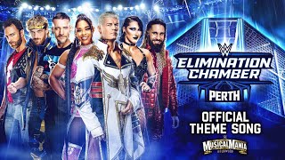 Elimination Chamber 2024 quotWE BECOME THE NIGHTquot Official Theme Song Wwe MusicalMania [upl. by Gignac183]