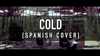 COLD Spanish Cover  BOOHWAL  CKUNN [upl. by Joon]