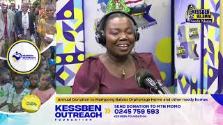 Maakye with Akuoko Kwarteng  Live  On Kessben 933FM  14122023 [upl. by Libbey822]