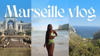 MARSEILLE TRAVEL VLOG  Visiting AixenProvence les calanques and airbnb struggles [upl. by Marven]