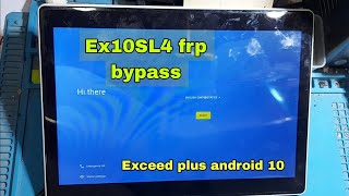 Exceed TAB EX10SL4 frp bypass Android 10 without pc Talkback not working  Chinese Tab Google bypass [upl. by Juno]