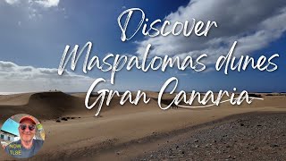 Discover The Maspalomas Dunes in Gran Canaria [upl. by Stanley189]