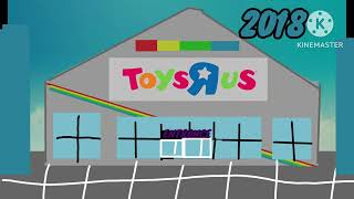 Toys R Us Closing Animation  2011  2022 [upl. by Keynes]