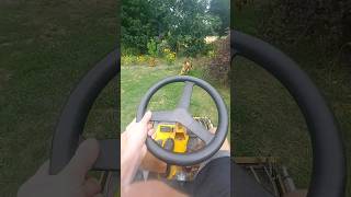 traktorek kosiarka stiga viral lawnmower shorts music beats dj automobile mower farming [upl. by Beverlie]