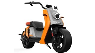 E scooter electric motorbike High quality lithium battery Moped motorbike  2 seats ebike [upl. by Laing701]