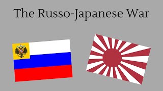 The RussoJapanese war Explained [upl. by Nanji]