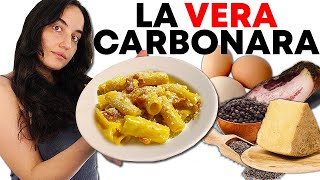 CARBONARA da FUORI SEDE  Ricetta  CucinOtta [upl. by Sirrad20]