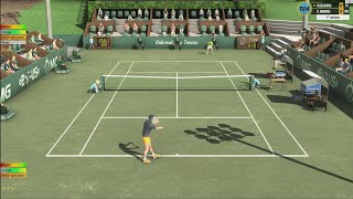 CHALLENGER  Milos Raonic VS Cameron Norrie  Tennis Elbow 4  Gameplay [upl. by Gentilis452]