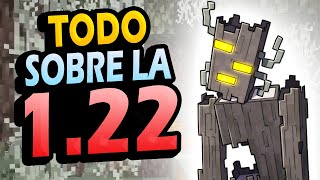 ✅ TODO Sobre PALE GARDEN y CREAKING Minecraft [upl. by Yerahcaz539]