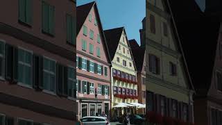 Dinkelsbuhl 🇩🇪  Most Beautiful Towns to a visit in Germany shorts [upl. by Nnylyoj]