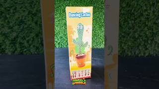 Dancing Cactus Kids Toy  2024 Fun and Interactive Dance Toy for Children Jingglewinggle  kidstoy [upl. by Hump]