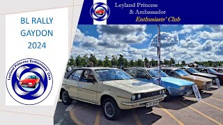 Leyland Princess Club at the BL Rally Gaydon 2024 [upl. by Pilar]