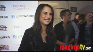 JOJO Joanna Levesque Interview at quotPOP GOES THE WORLDquot [upl. by Laikeze918]