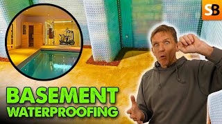 Watch This Before Waterproofing Your Basement [upl. by Atinele]