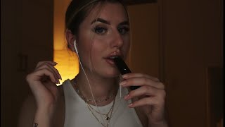 ASMR long random talk with vaping sounds🤍 [upl. by Jaynes]