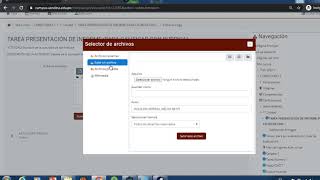 INGRESAR Y SUBIR ARCHIVOS COMO ALUMNO  AULA VIRTUAL [upl. by Muriel]