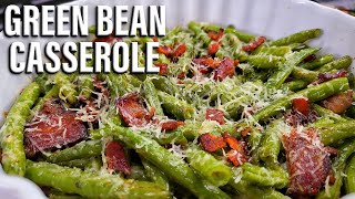 How to Make a Green Bean Casserole That WILL AMAZE You [upl. by Daffi]