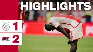 Highlights Ajax  AZ  Eredivisie [upl. by Muraida42]