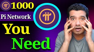 Pi Network New Update 1000 Before Launching You Need  Pi Coin Price [upl. by Alenoel447]