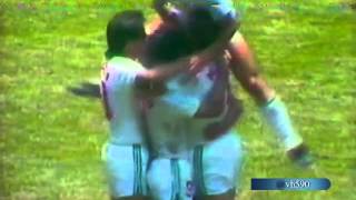 Mexico 2 Bulgaria 0 Relato Victor Hugo Mundial Mexico 1986 [upl. by Brandenburg]