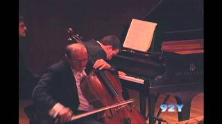 Perenyi amp Hochman play Brahms Cello Sonata No 2 1st movementquot [upl. by Annayhs]