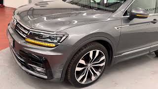 Tiguan R Line DSG [upl. by Hulburt]